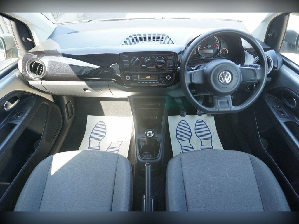 Volkswagen Up 1.0 Move Up Euro 5 Silver #2
