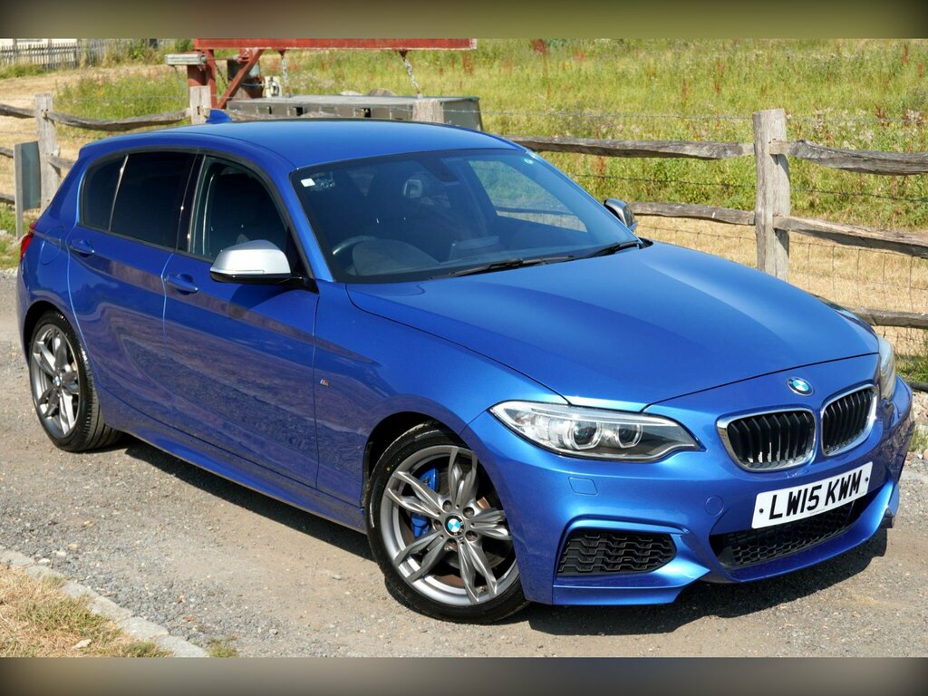 BMW 1 Series 3.0 M135i Hatchback Euro 6 Ss Blue