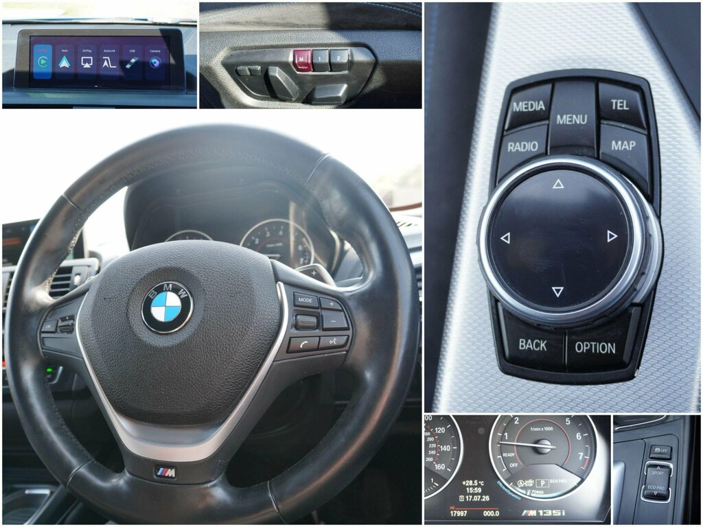 BMW 1 Series 3.0 M135i Hatchback Euro 6 Ss Blue #5