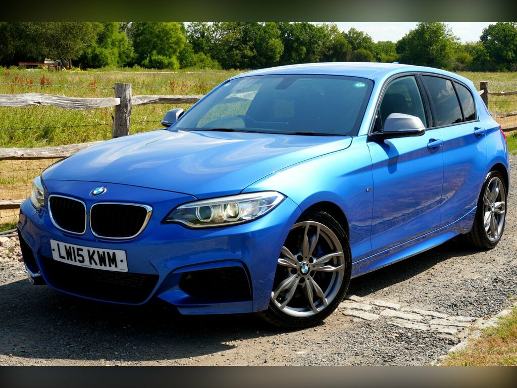 BMW 1 Series 3.0 M135i Hatchback Euro 6 Ss Blue #3