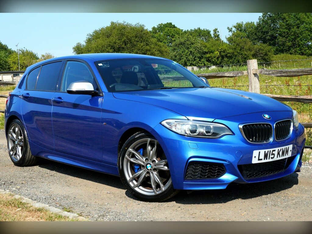BMW 1 Series 3.0 M135i Hatchback Euro 6 Ss Blue