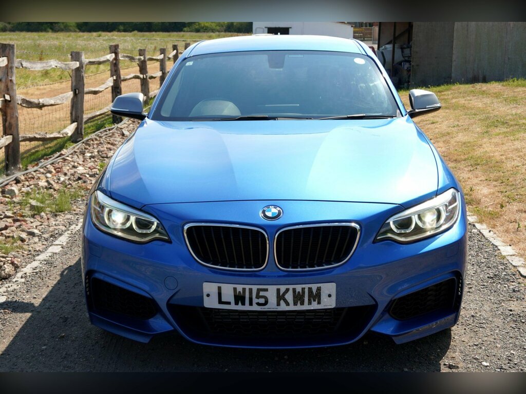 BMW 1 Series 3.0 M135i Hatchback Euro 6 Ss Blue #4