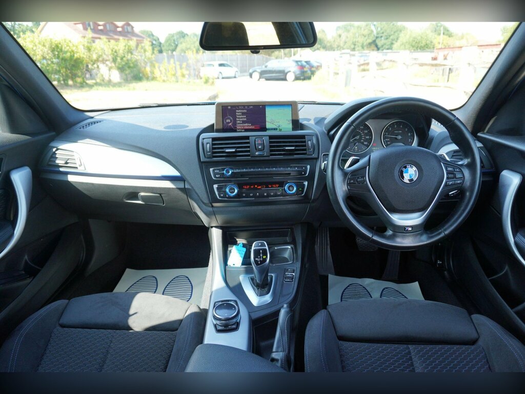 BMW 1 Series 3.0 M135i Hatchback Euro 6 Ss Blue #2