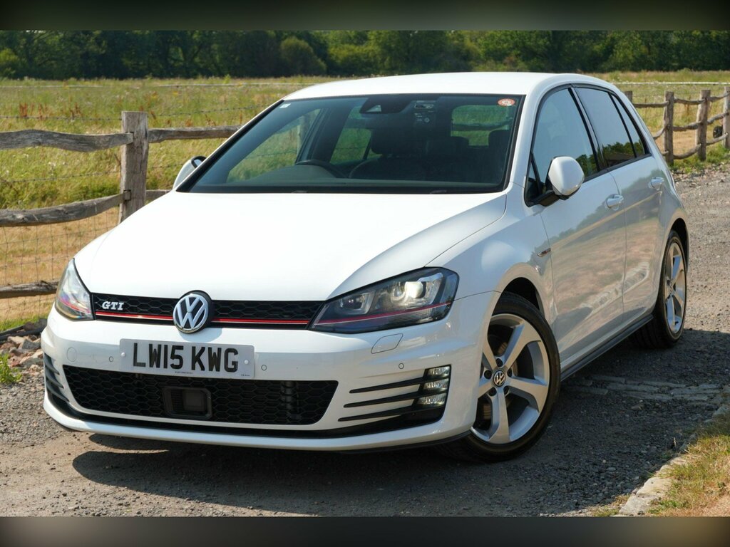 Volkswagen Golf 2.0 Tsi Bluemotion Tech Gti Hatchback D White