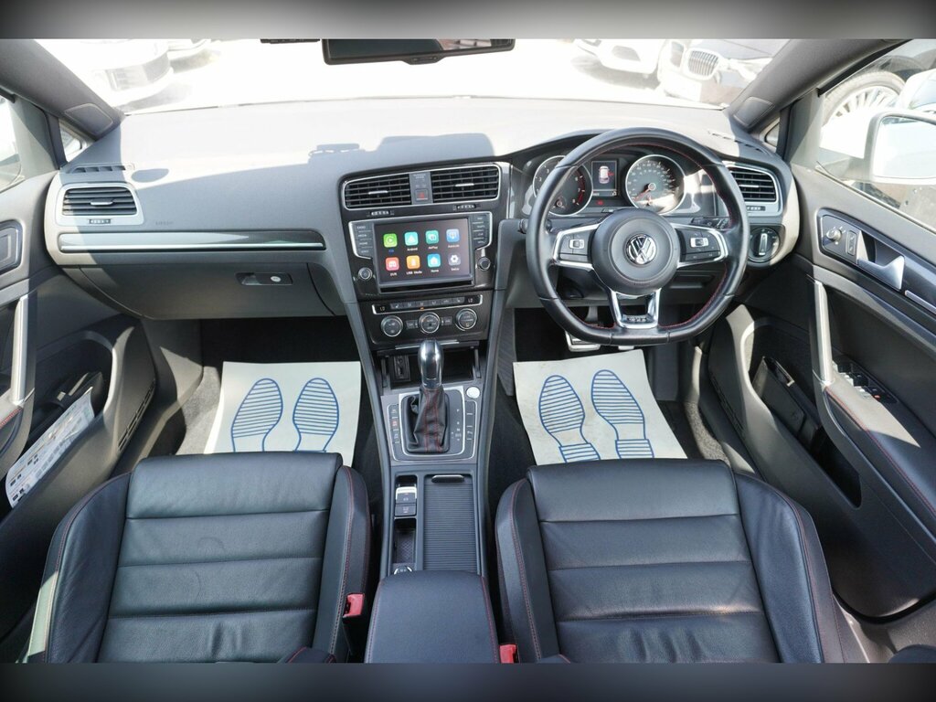 Volkswagen Golf 2.0 Tsi Bluemotion Tech Gti Hatchback D White #2
