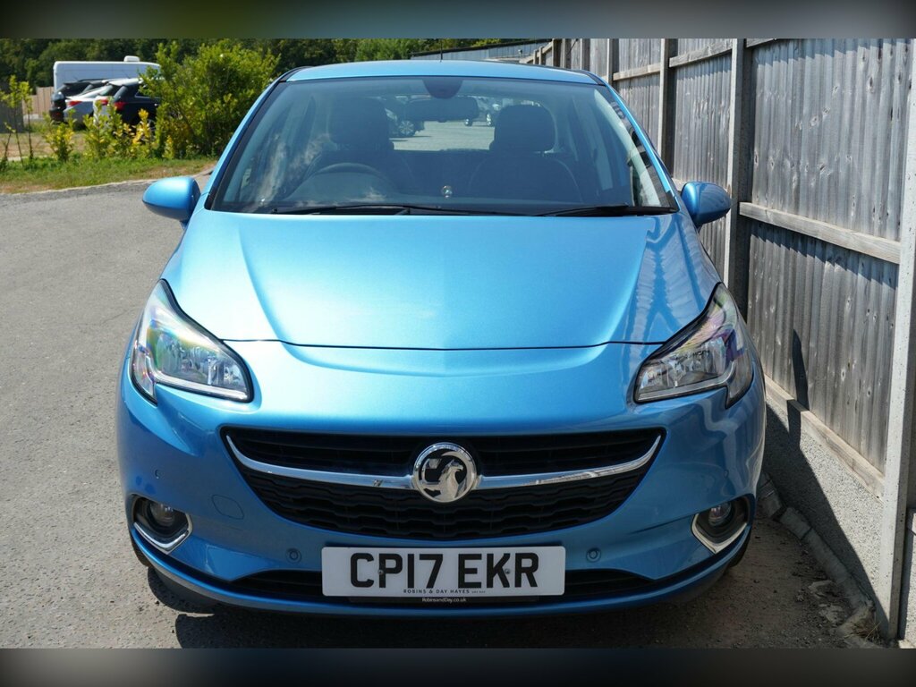 Vauxhall Corsa 1.4I Se Euro 6 CP17EKR Blue #4