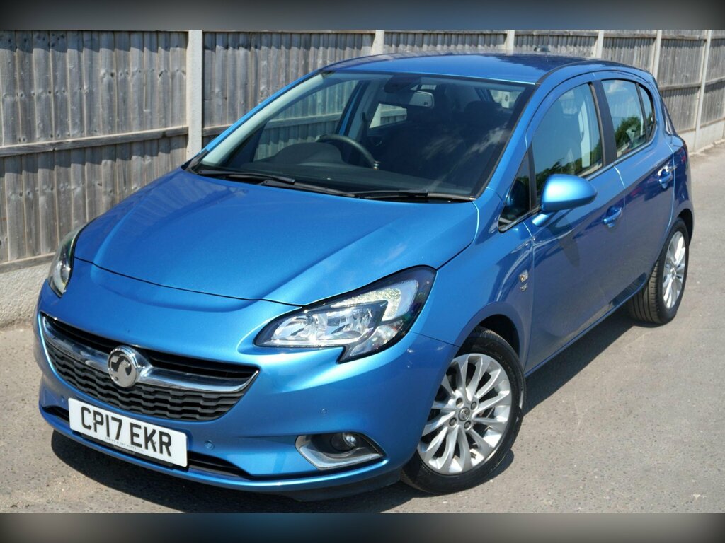 Vauxhall Corsa 1.4I Se Euro 6 Blue