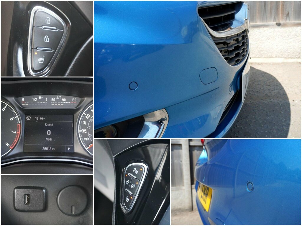 Vauxhall Corsa 1.4I Se Euro 6 CP17EKR Blue #5