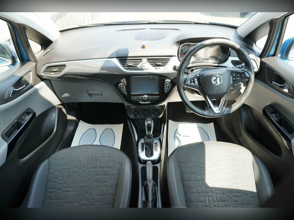 Vauxhall Corsa 1.4I Se Euro 6 CP17EKR Blue #2