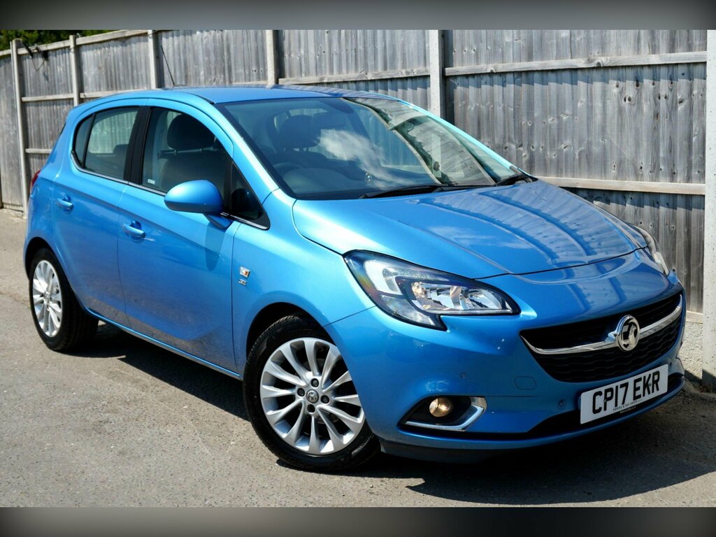 Vauxhall Corsa 1.4I Se Euro 6 Blue