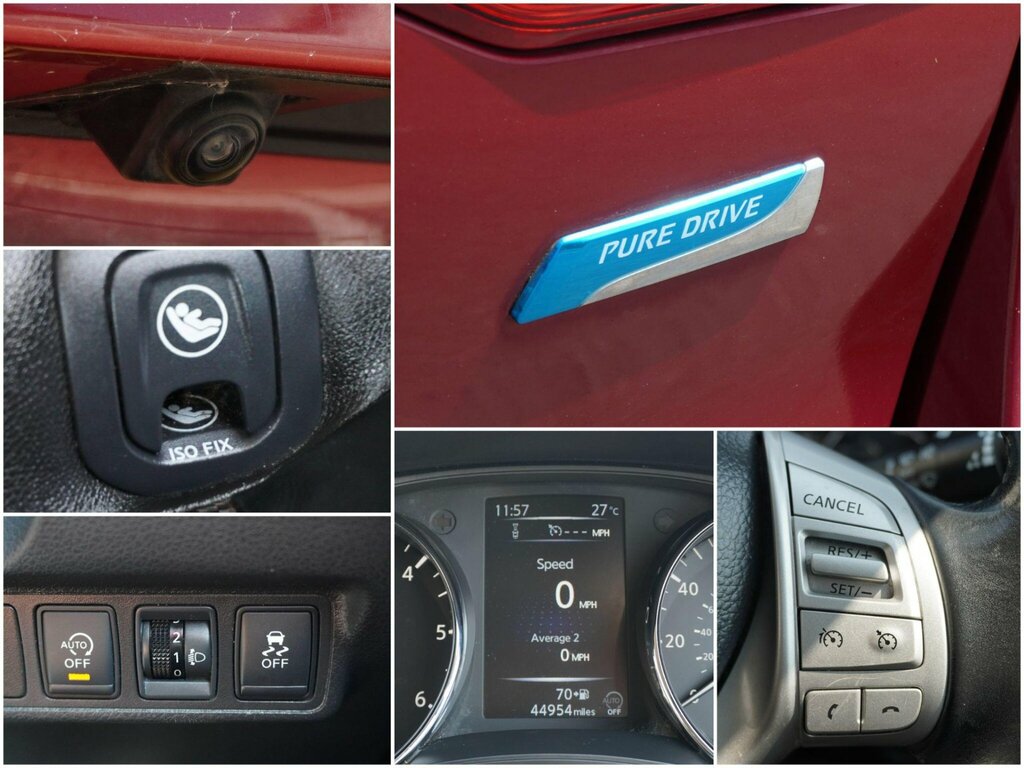 Nissan Pulsar 1.5 Dci N-connecta Euro 6 Ss Red #5
