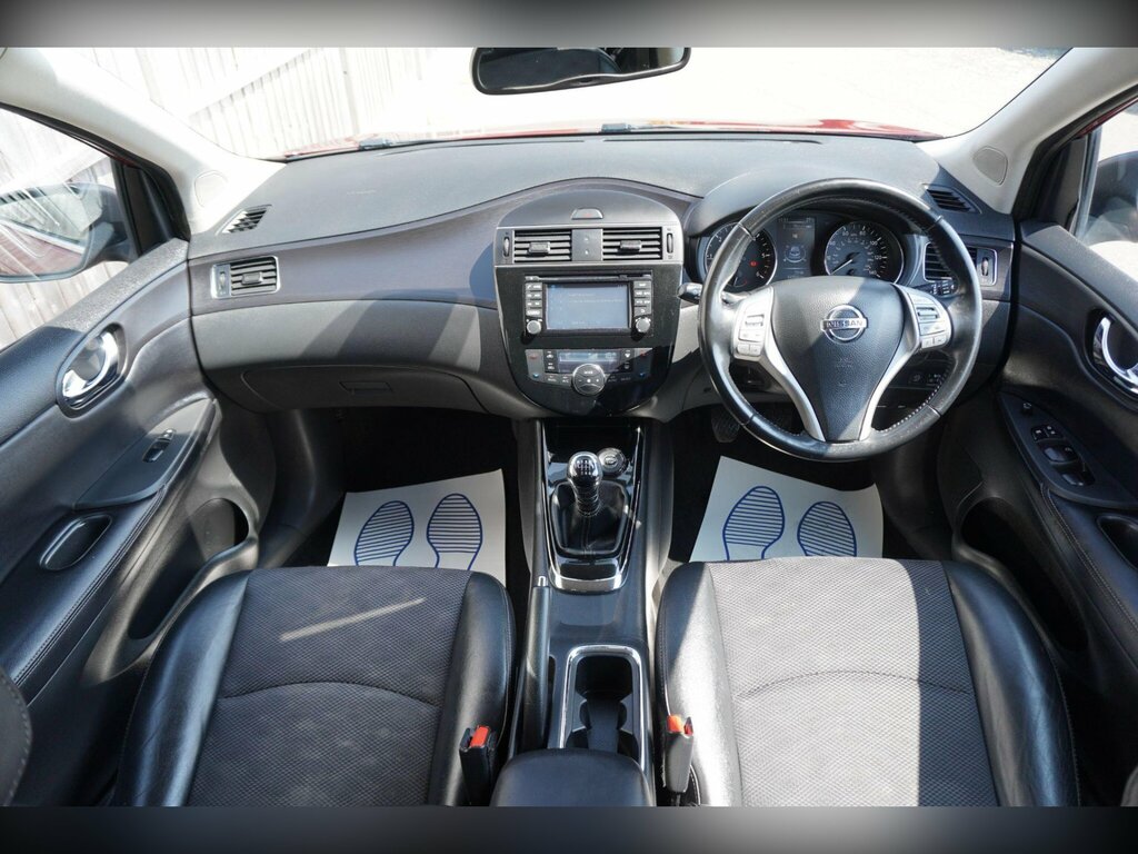 Nissan Pulsar 1.5 Dci N-connecta Euro 6 Ss Red #2