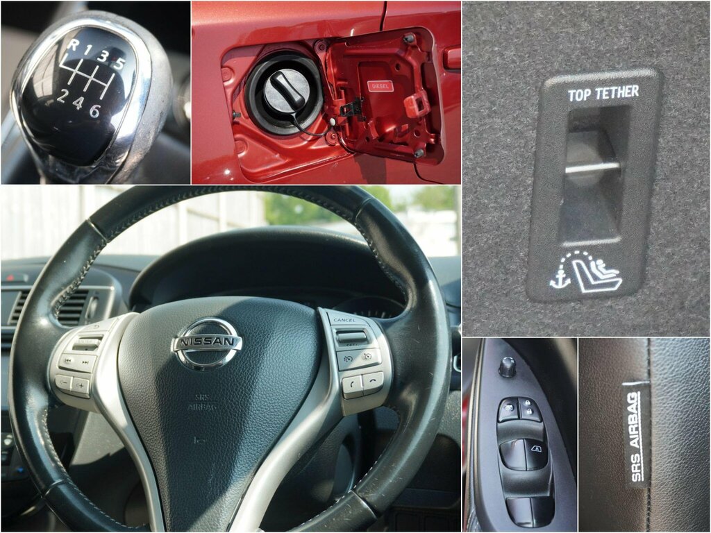 Nissan Pulsar 1.5 Dci N-connecta Euro 6 Ss Red #6