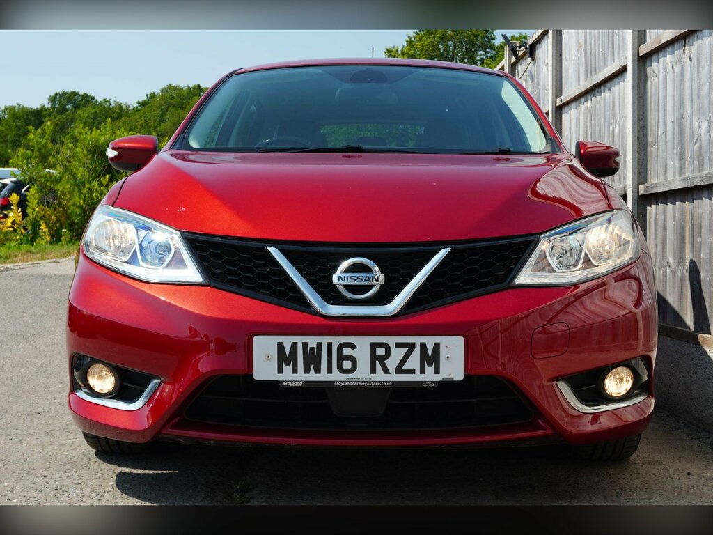 Nissan Pulsar 1.5 Dci N-connecta Euro 6 Ss Red #4