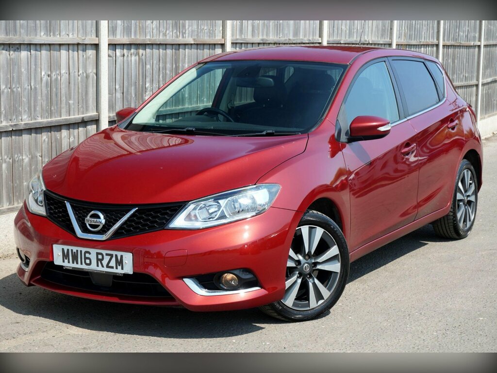 Nissan Pulsar 1.5 Dci N-connecta Euro 6 Ss Red #3