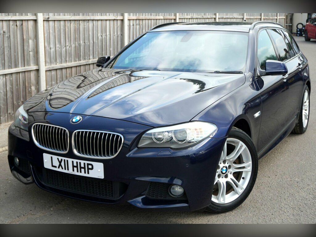 BMW 5 Series M5 White #35