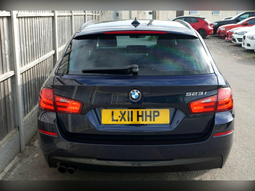 BMW 5 Series M5 White #15