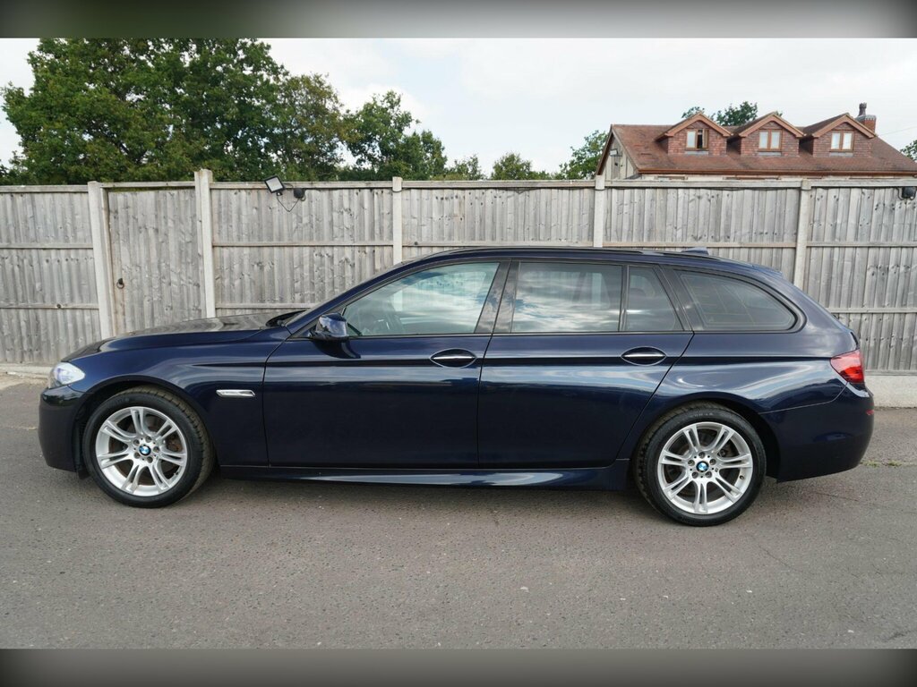 BMW 5 Series M5 White #33