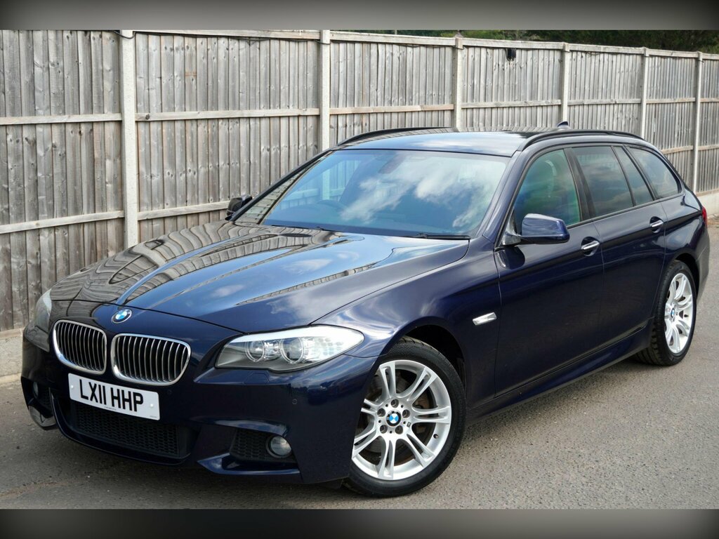 BMW 5 Series M5 White #30