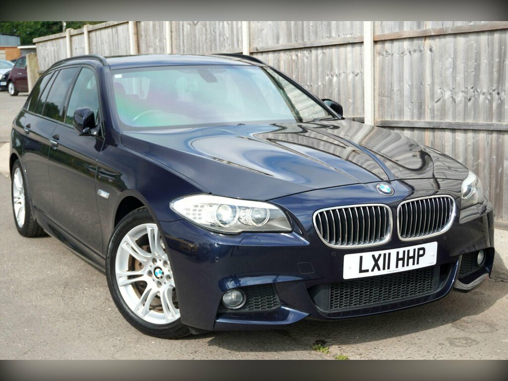 BMW 5 Series M5 White #34