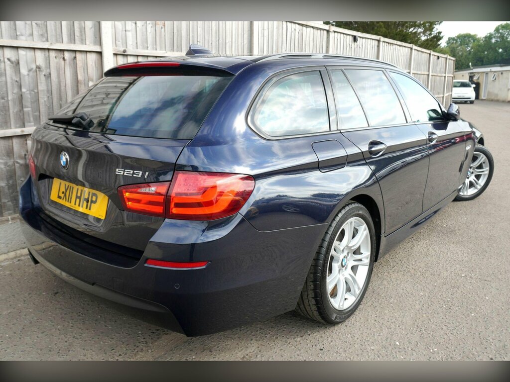 BMW 5 Series M5 White #29