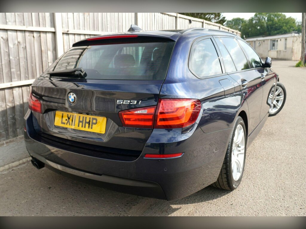 BMW 5 Series M5 White #31