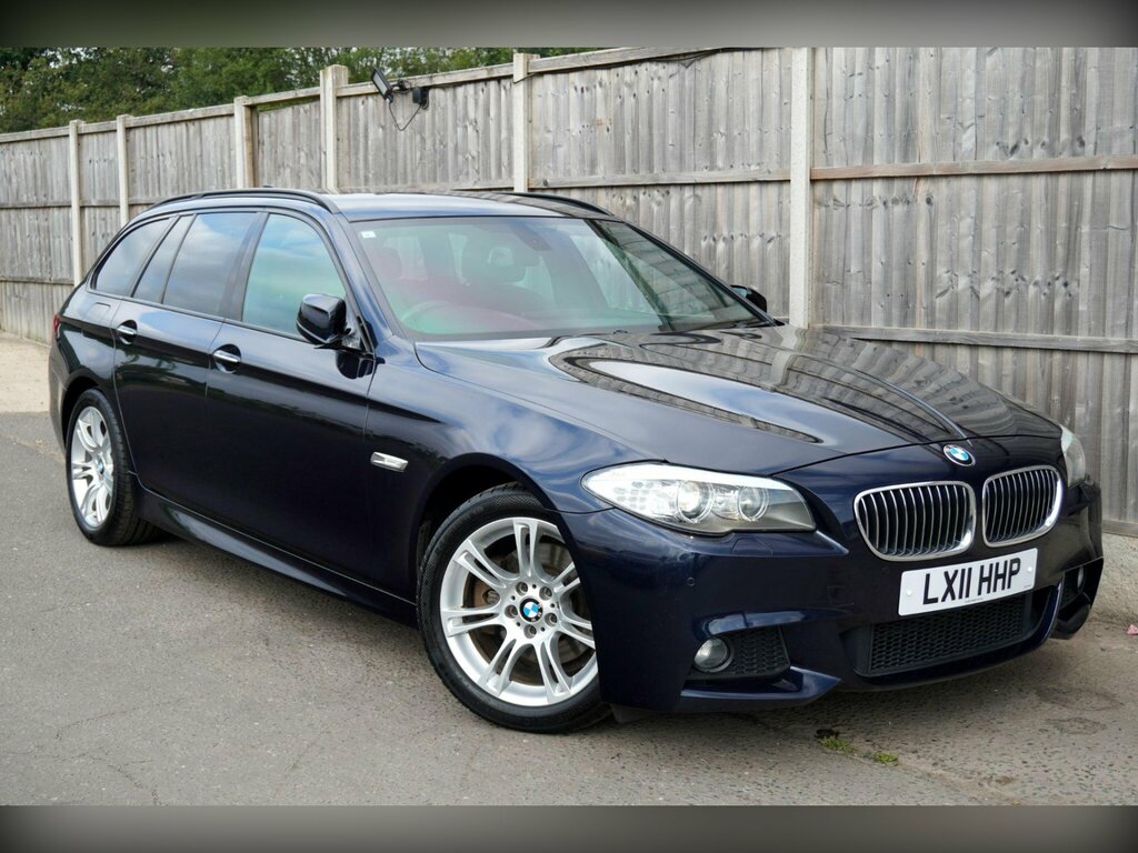 BMW 5 Series M5 White #18