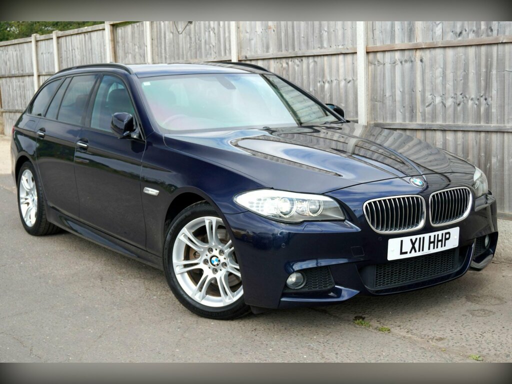 BMW 5 Series M5 White #25