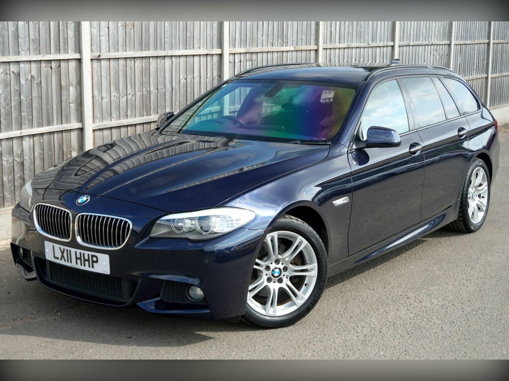 BMW 5 Series 2.5 523I M Sport Touring Steptronic Eur #3