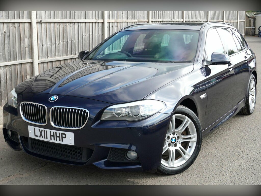 BMW 5 Series M5 White #28