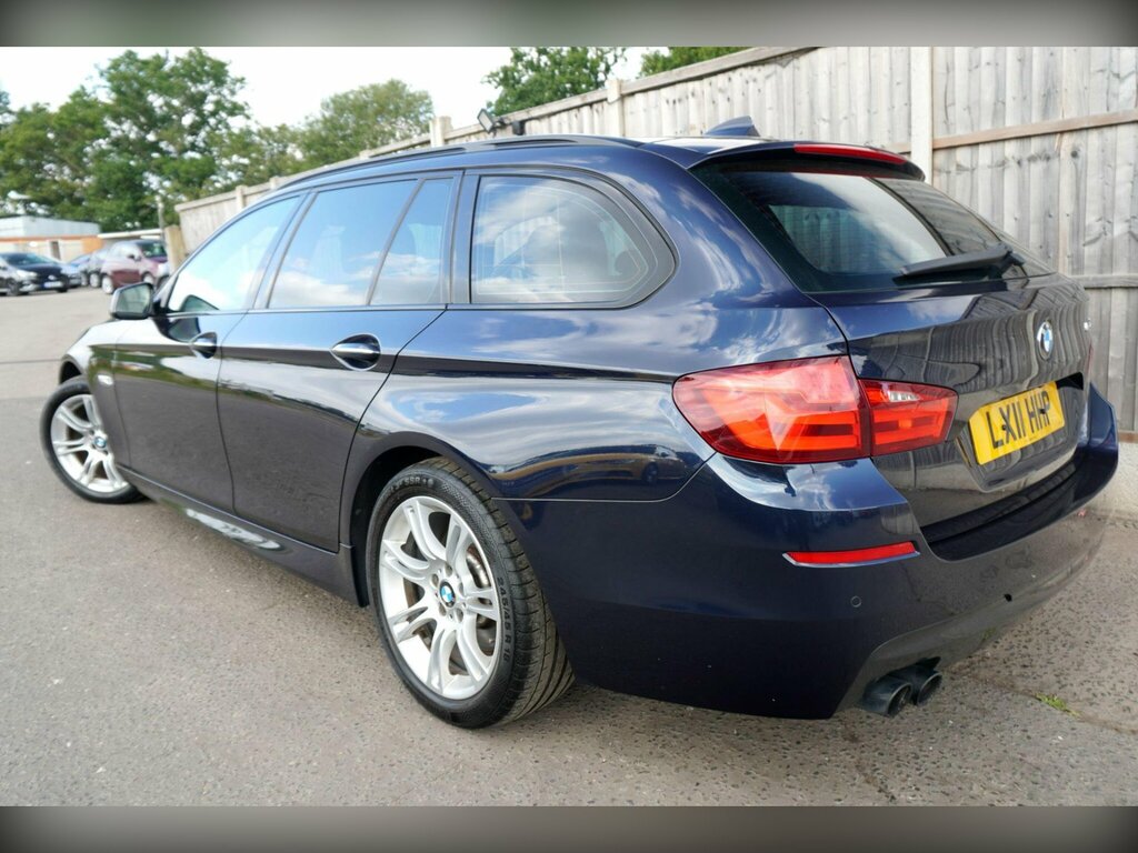 BMW 5 Series M5 White #10