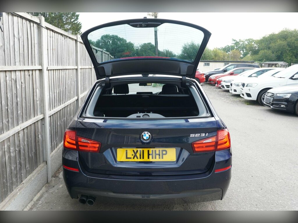 BMW 5 Series M5 White #16