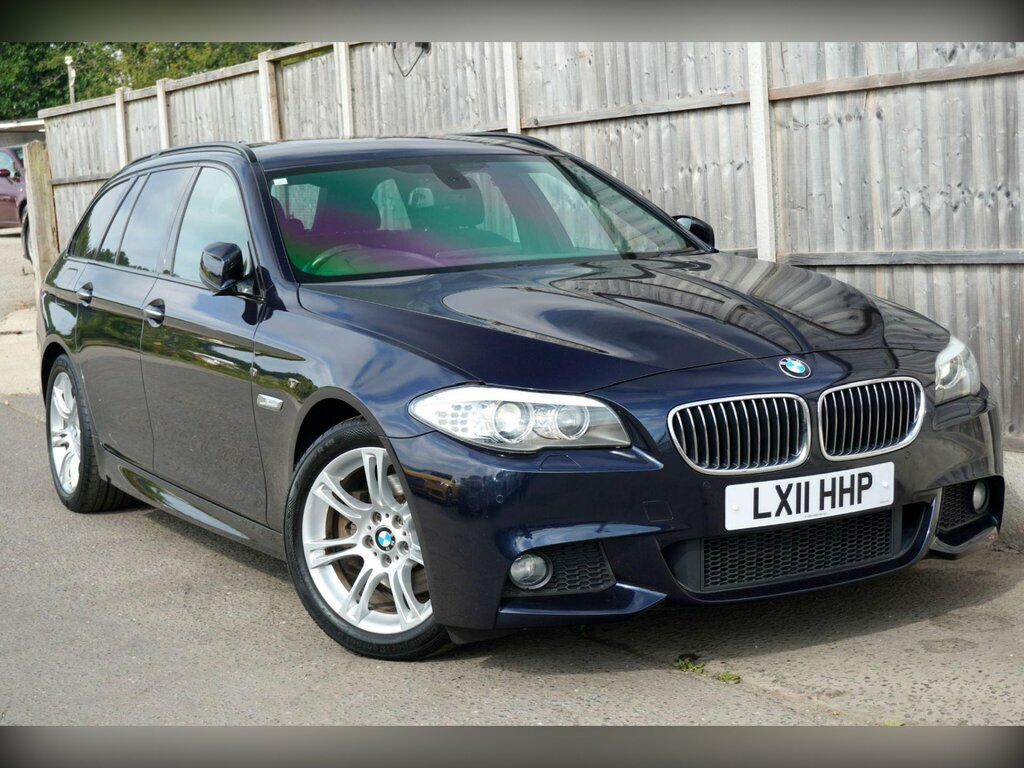 BMW 5 Series 2.5 523I M Sport Touring Steptronic Eur