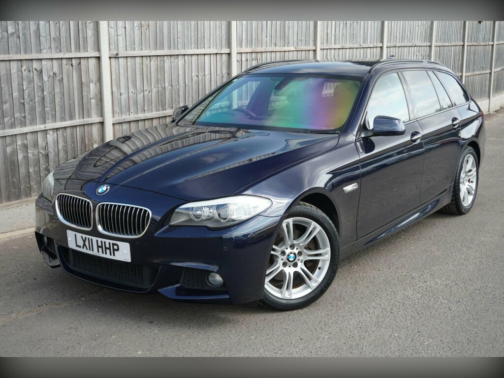 BMW 5 Series M5 White #26