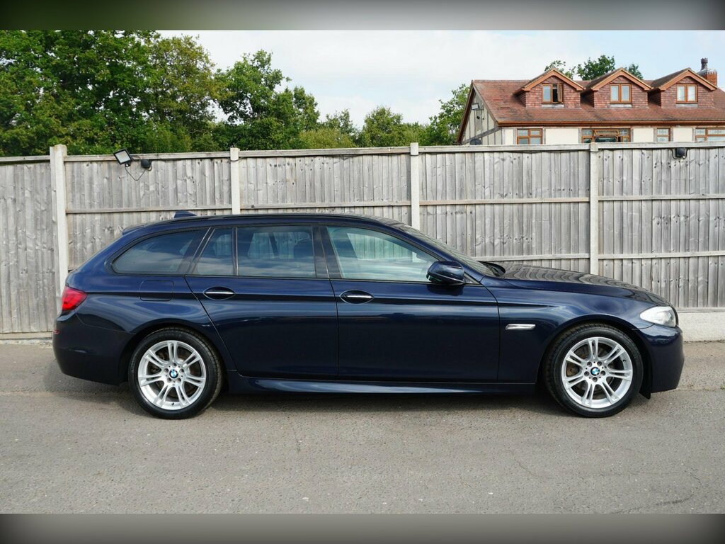BMW 5 Series M5 White #32