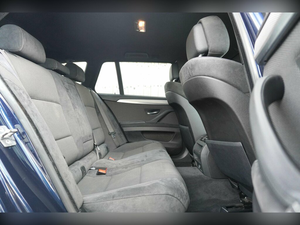 BMW 5 Series M5 White #11
