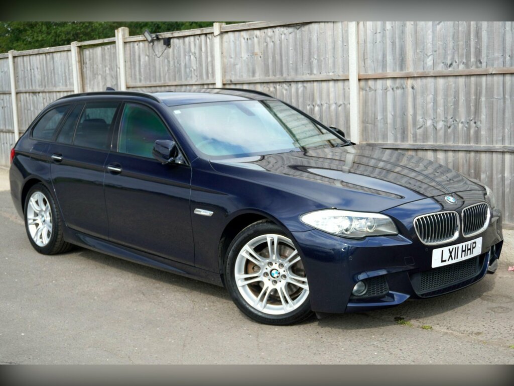 BMW 5 Series M5 White #27