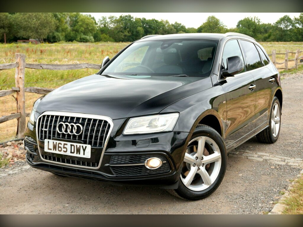 Audi Q5 2.0 Tfsi S Line Plus Suv Tiptronic Quat Black #6