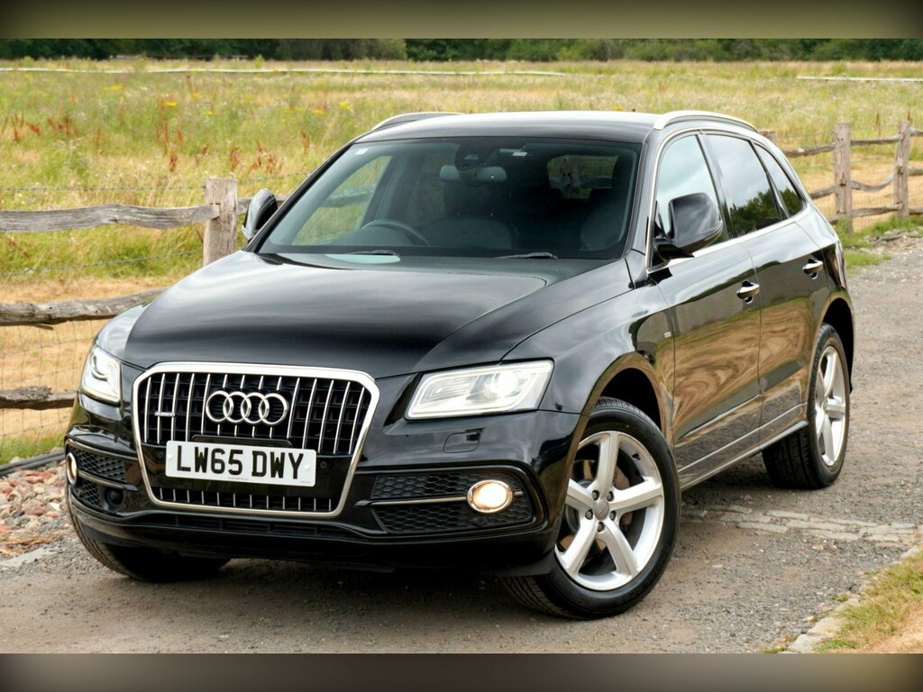 Audi Q5 2.0 Tfsi S Line Plus Suv Tiptronic Quat Black