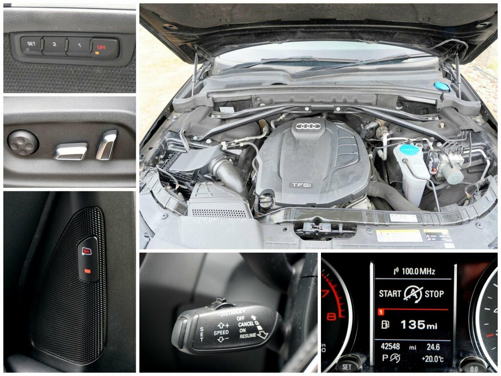 Audi Q5 2.0 Tfsi S Line Plus Suv Tiptronic Quat Black #5