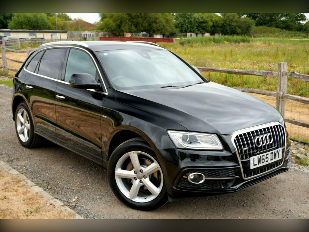 Audi Q5 2.0 Tfsi S Line Plus Suv Tiptronic Quat Black #3