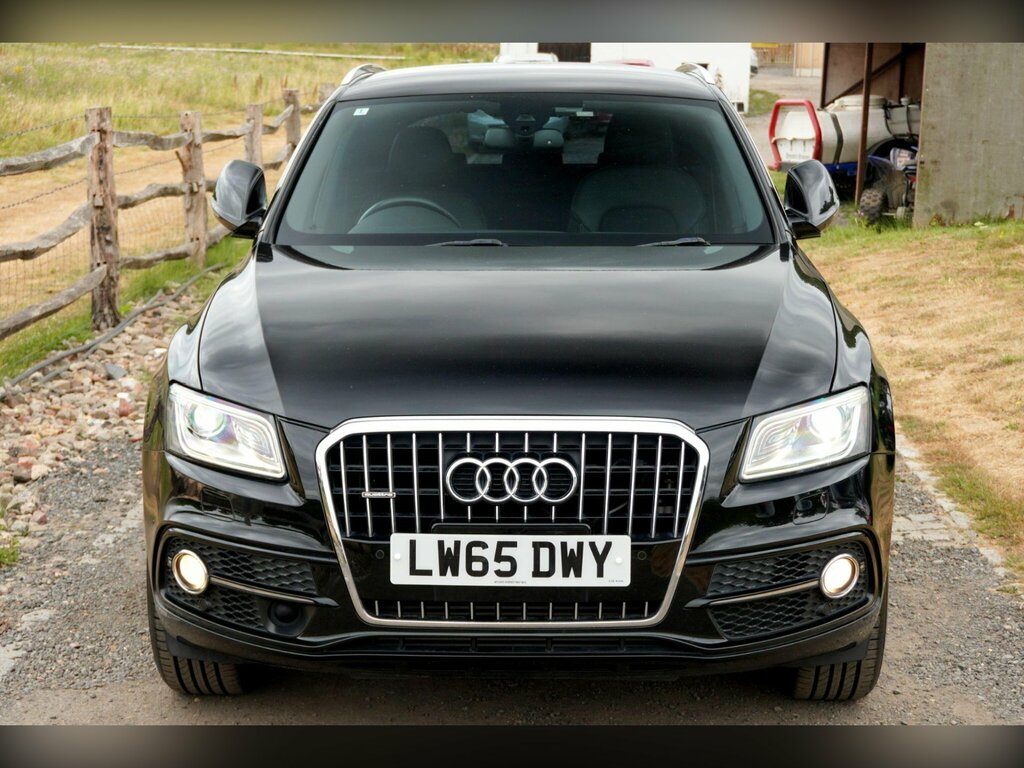 Audi Q5 2.0 Tfsi S Line Plus Suv Tiptronic Quat Black #4