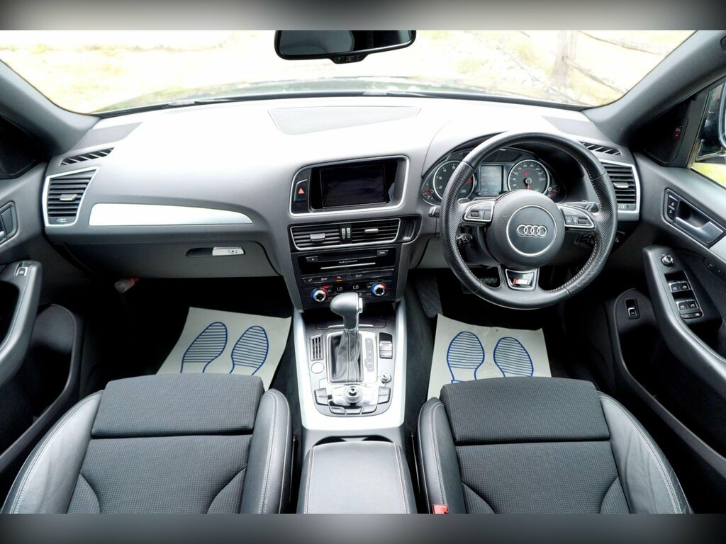 Audi Q5 2.0 Tfsi S Line Plus Suv Tiptronic Quat Black #2