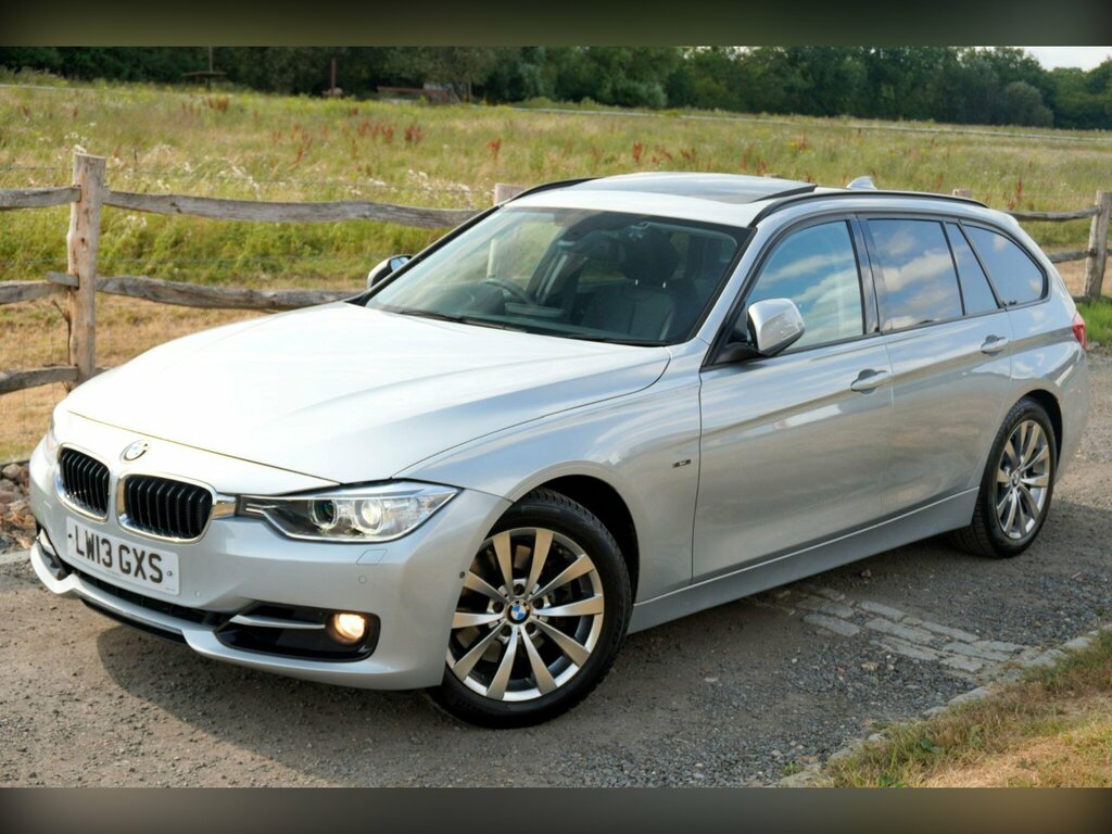 BMW 3 Series 2.0 328I Luxury Touring Euro 6 S Silver #5
