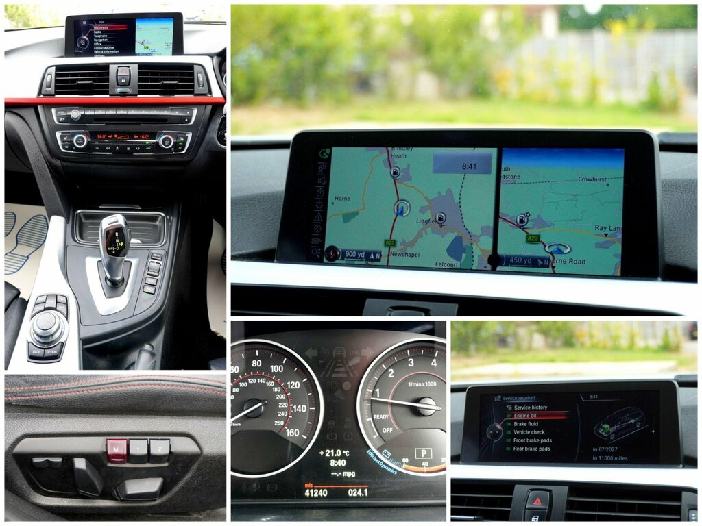 BMW 3 Series 2.0 328I Luxury Touring Euro 6 S Silver #6