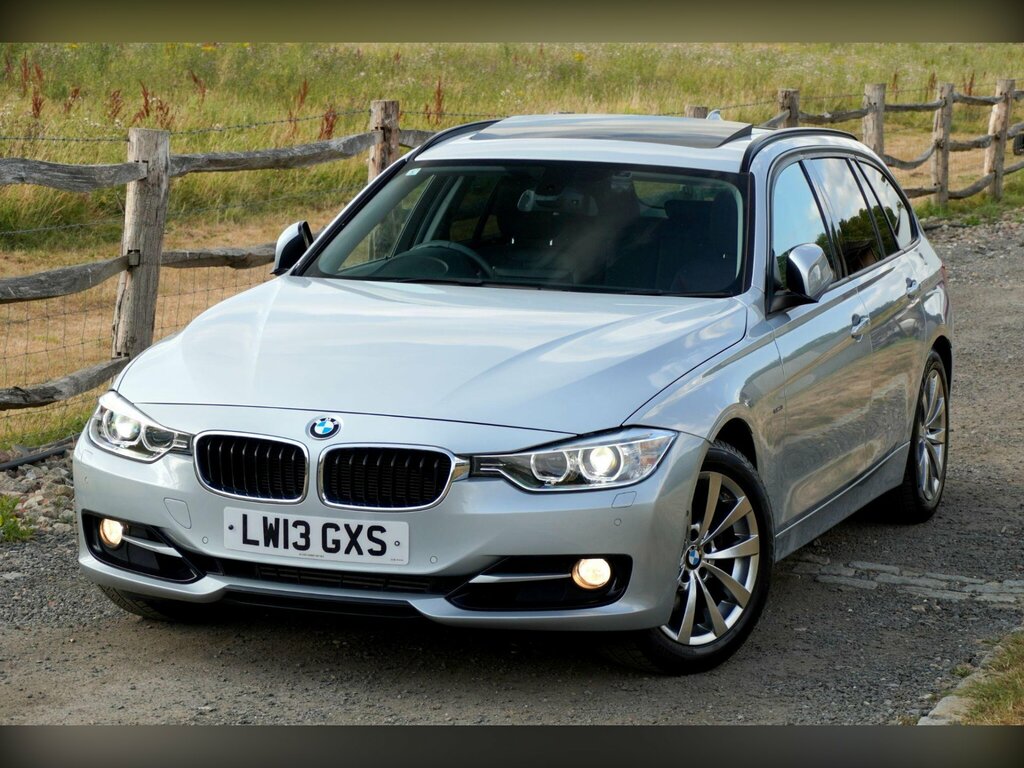BMW 3 Series 2.0 328I Luxury Touring Euro 6 S Silver