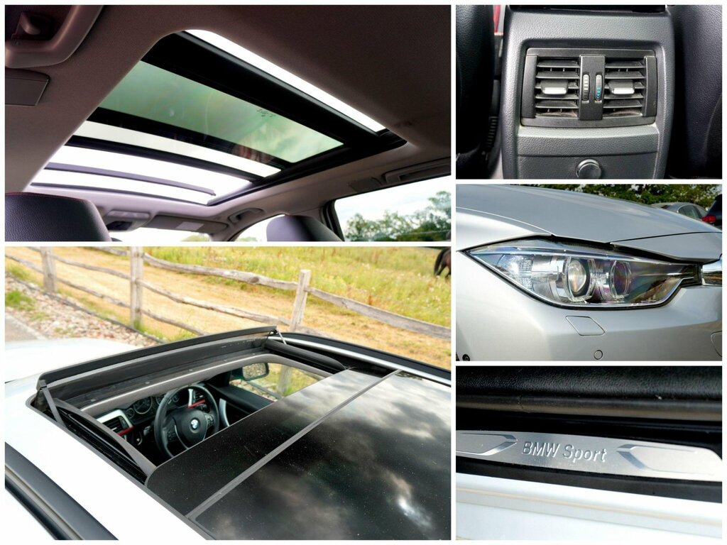 BMW 3 Series 2.0 328I Luxury Touring Euro 6 S Silver #4