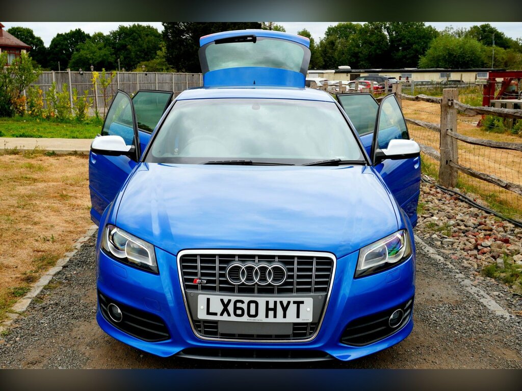 Audi S3 S3 Tfsi Quattro Black Edition White #26