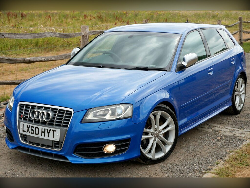 Audi S3 S3 Tfsi Quattro Black Edition White #12
