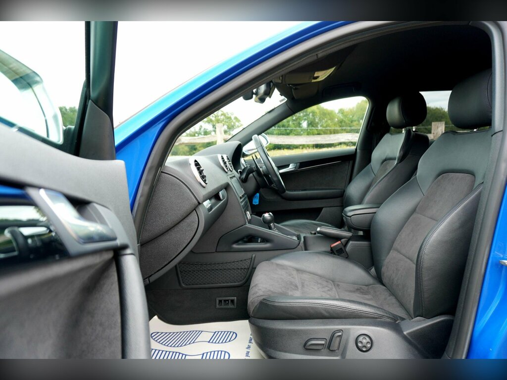 Audi S3 S3 Tfsi Quattro Black Edition White #10